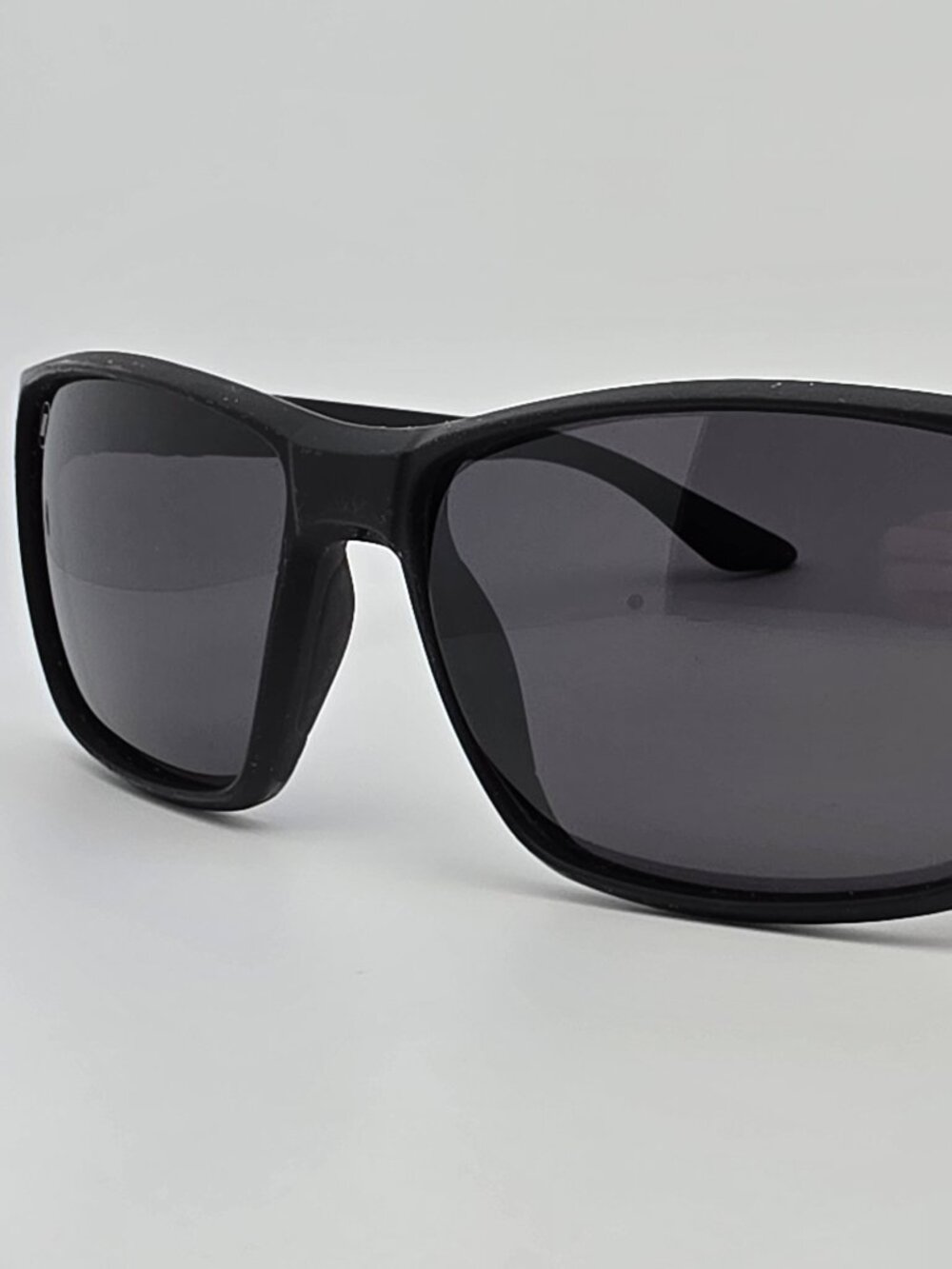 Blenders Mesa Victory Lane Black Rubber Frame Polarized Smoke Lens Sunglasses